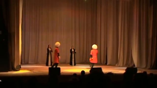 Ансамбль "Ритмы Кавказа" Николаевская-2013 смотреть онлайн