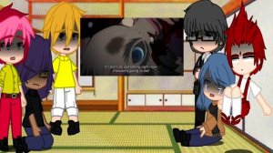 •| реакция 13_карт на 11 серию аниме "Клинок рассекающий демонов " |•