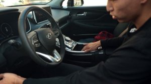 HYUNDAI SANTA FE 2023 3.5                 ОБЗОР - GANGS AUTO.
