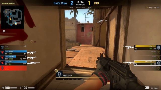 ФИШКИ XANTARES'A НА МИРАЖЕ. КАК ИГРАЕТ XANTARES