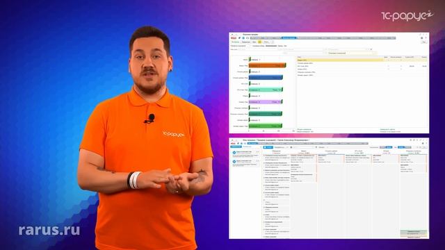 Суть «1С:Управление торговлей и взаимоотношениями с клиентами (CRM)» за 1 минуту ❘ 1С-Рарус смотреть онлайн
