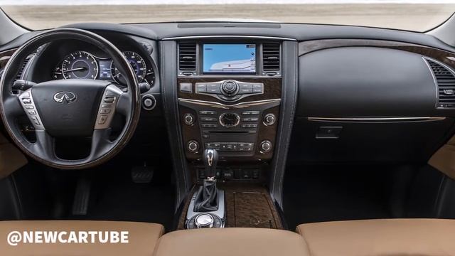 2017 Infiniti QX80 Signature Edition смотреть онлайн