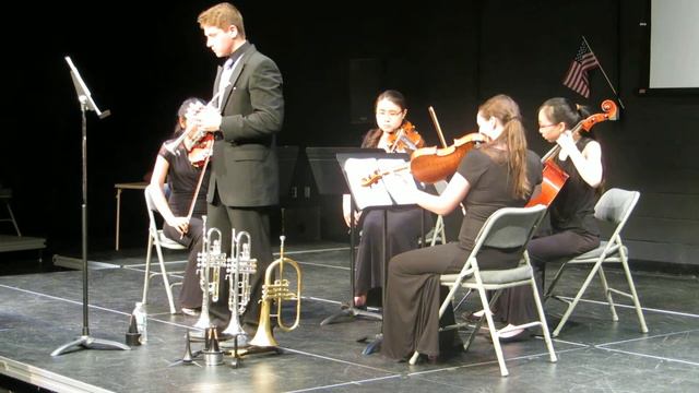 David Puchkoff Senior Recital - 06/05/2015 - Violin Concerto III смотреть онлайн