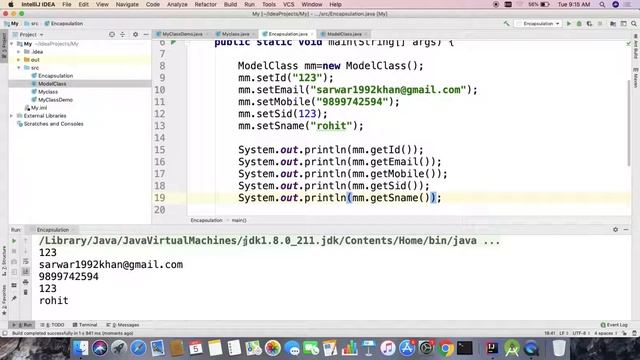 Interface in Java смотреть онлайн