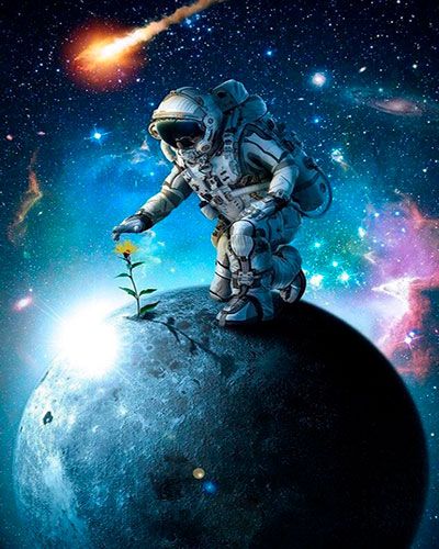 Галактический странник. Релакс. смотреть онлайн