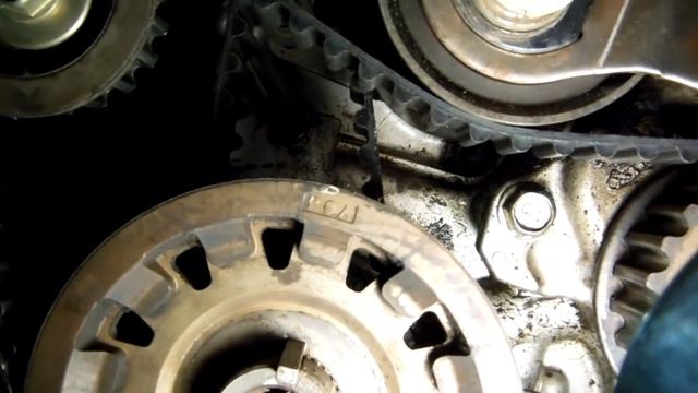 Хонда Одиссей F23A замена ГРМ (Омск).mp4 смотреть онлайн