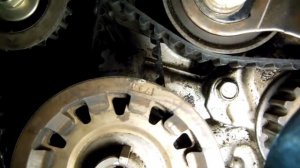 Хонда Одиссей F23A замена ГРМ (Омск).mp4