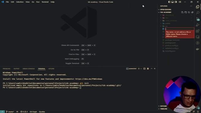 Como usar github y crear repositorio github visual studio code | Luisito Habla смотреть онлайн
