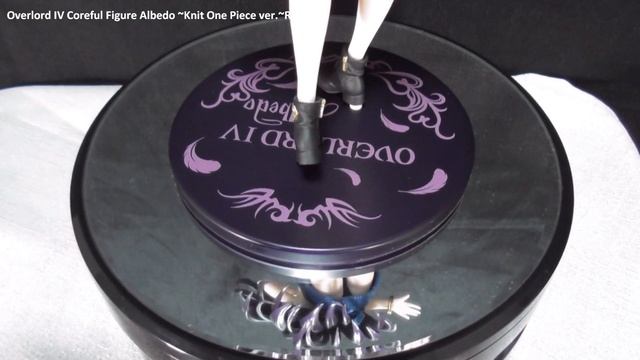 【CRANEKING】Overlord IV Coreful Figure Albedo ~Knit One Piece ver ~Renewal【UNBOXING】 смотреть онлайн