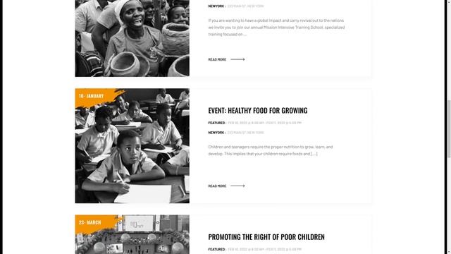 Gainioz - Charity and Donation Figma Template fund Causes смотреть онлайн