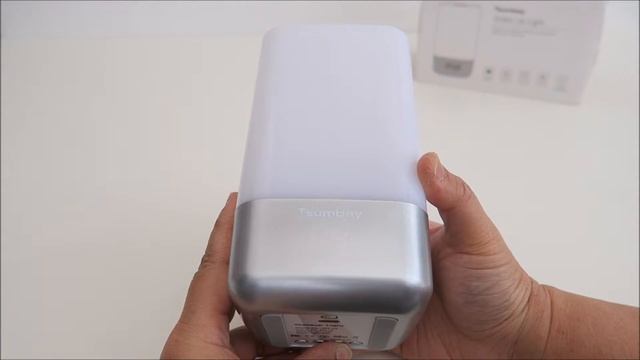 Tsumbay Wake Up Light Alarm Clock review смотреть онлайн