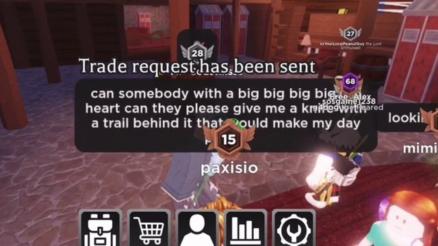 Seeing what I can get with the new cactus knife in STK Roblox смотреть онлайн