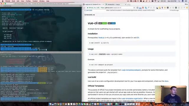 Part 1 - Vue.js Tutorial - Build a Todo App with Vue.js смотреть онлайн
