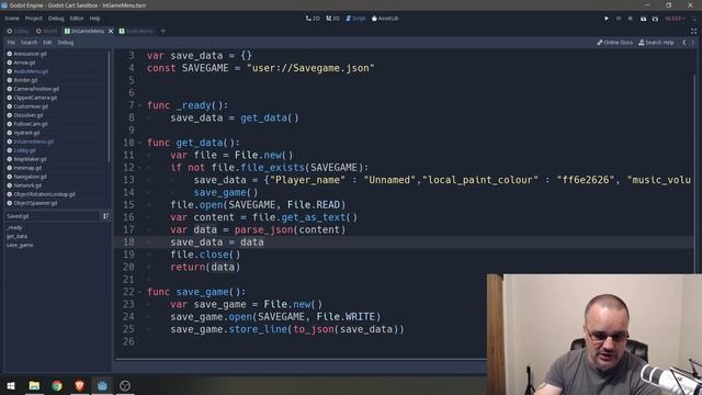 Working on Godot Getaway смотреть онлайн