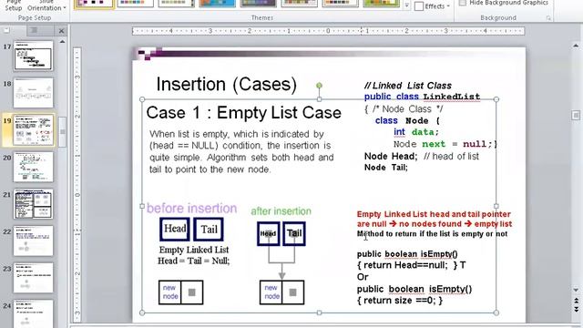 Lecture 9 Data Structure Linked List Implementation Using Java Part 3 смотреть онлайн
