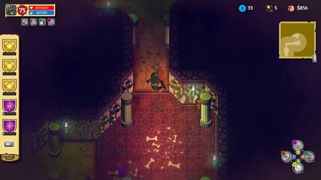 Nobody Saves the World - Laser Maze Walkthrough смотреть онлайн