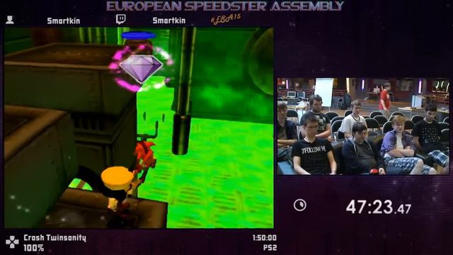#ESA15Purple - Crash Twinsanity [ 100% ] Speedrun by Smartkin смотреть онлайн