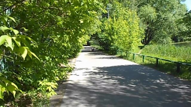 Велотрайк в Серебряном Бору смотреть онлайн