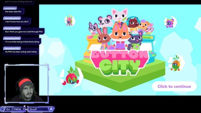 This is Button City (playthrough) смотреть онлайн