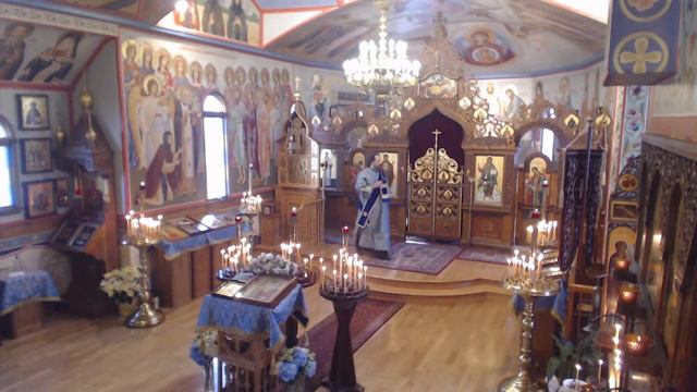 StSeraphimsChurch Live Stream смотреть онлайн