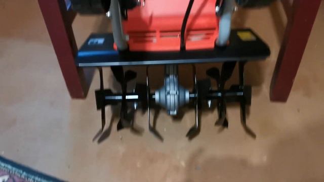 Электрокультиватор Hecht 745 и правильная установка фрез смотреть онлайн