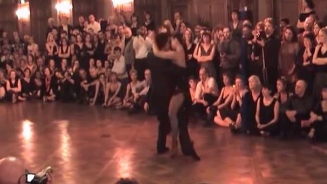 Johana Copes & Bruno Gibertoni - Paris Couleurs Tango 2007 смотреть онлайн