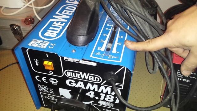 Aparat De Susudra Gamma 4.181 De La Telwin