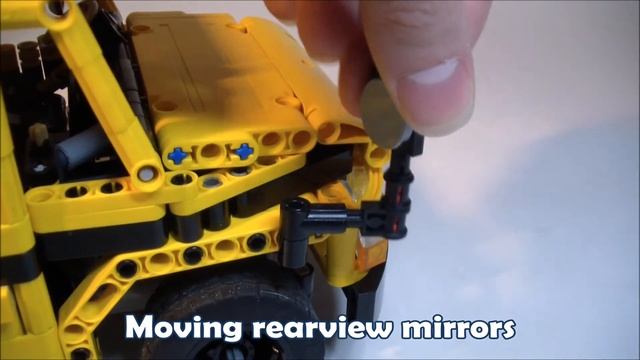 Lego technic School Bus смотреть онлайн