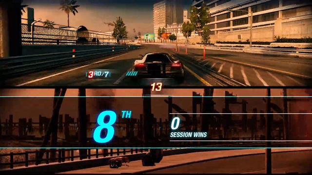 Split Second Xbox 360 splitscreen gameplay смотреть онлайн