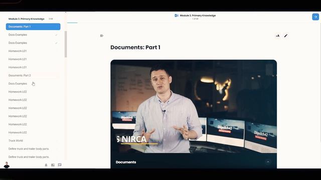 Course Truck Dispatcher смотреть онлайн