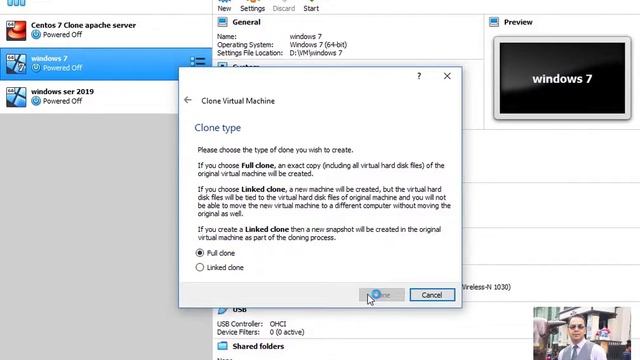 Oracle VM Virtual Box | Clone Operating System | Five Minutes Tutorials смотреть онлайн