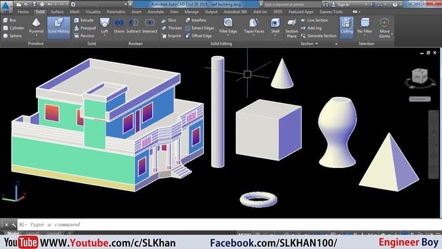 Brick Work Calculation By AutoCAD? Volume By CAD/ Volume Calculation In AutoCAD