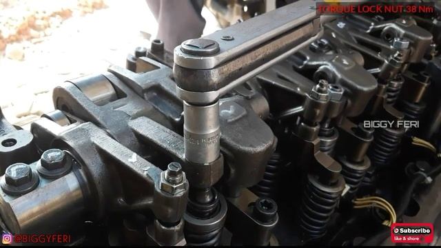 Adjust Valve Dan Injector Volvo D13 Engine - Volvo Truck смотреть онлайн