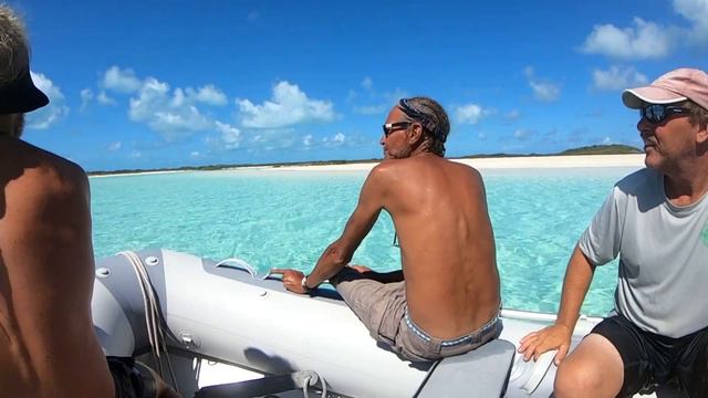 Bahamas🇧🇸 Pt 2: Epic sailing adventures/Island pigs😂 смотреть онлайн