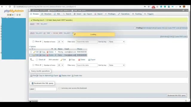 SQL Connector Manage Data Through Client смотреть онлайн