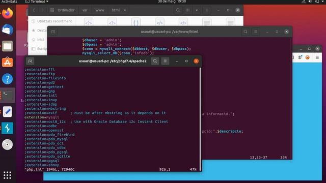 Ciberseguretat XSS i SQLInjection Prevenció смотреть онлайн