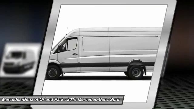 2016 Mercedes-Benz Sprinter Cargo Orland Park IL CW1730