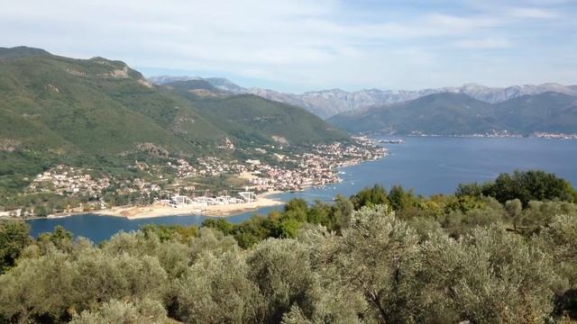 Вид на Боко-Которскую бухту смотреть онлайн