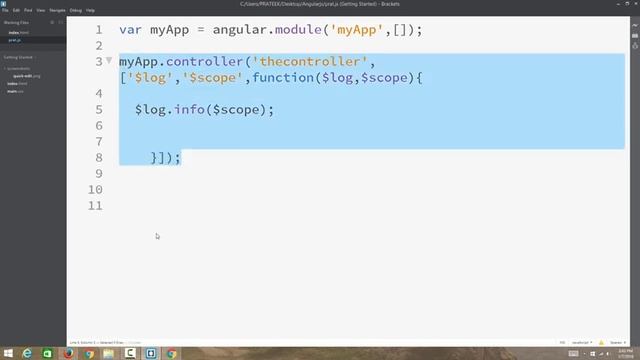 19 Minification AngularJs in Hindi YouTube смотреть онлайн