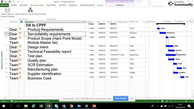 MS Project Integration with Outlook for Project Managers смотреть онлайн