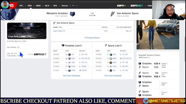 NBA Picks Today 3/22/2024 | FREE NBA Best Bets | CHEF D смотреть онлайн