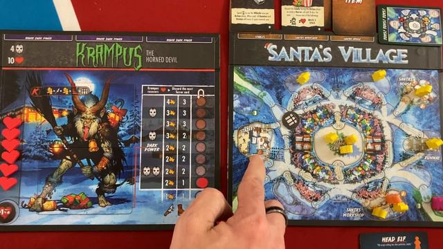 Final Girl: North Pole Nightmare playthrough | With Mike | Review copy provided смотреть онлайн