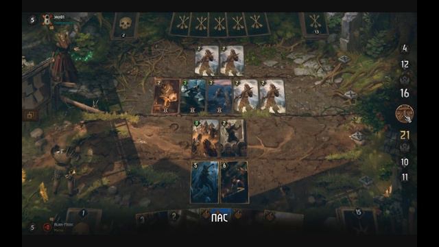 Обзор колоды Нильфгаарда на контроле смотреть онлайн