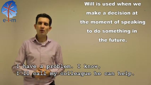 A comparison between "will" and "going to". смотреть онлайн