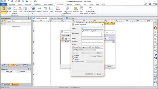 T-Flex CAD 15 English - Lesson 21/99 - Databases смотреть онлайн
