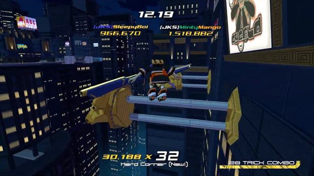 Bomb Rush Cyberfunk Multiplayer Mod: Score Battle Trailer смотреть онлайн