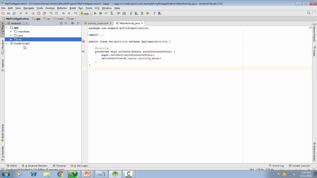 Android Studio File Org IN URDU HINDI 4 смотреть онлайн