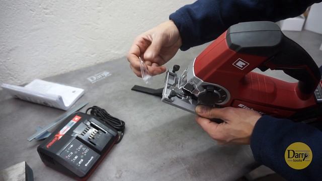 Sierra de calar Einhell TE-JS 18 Li Kit - Unboxing & review смотреть онлайн