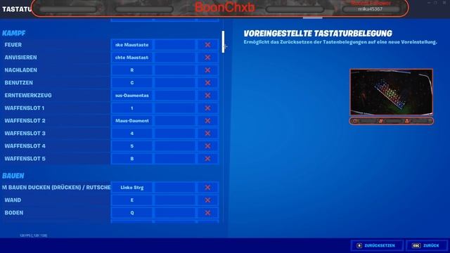 My Settings! | Fortnite смотреть онлайн