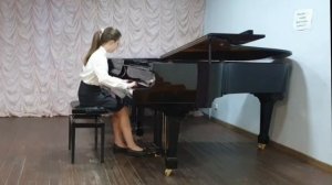 Г. Волленгаупт. Этюд. А. Старкова. Преп. Платонова Т.А., Михайловка